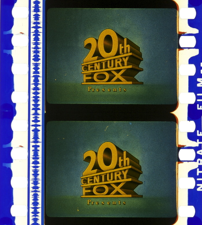 20th Century Fox Logo Diorama – 1935