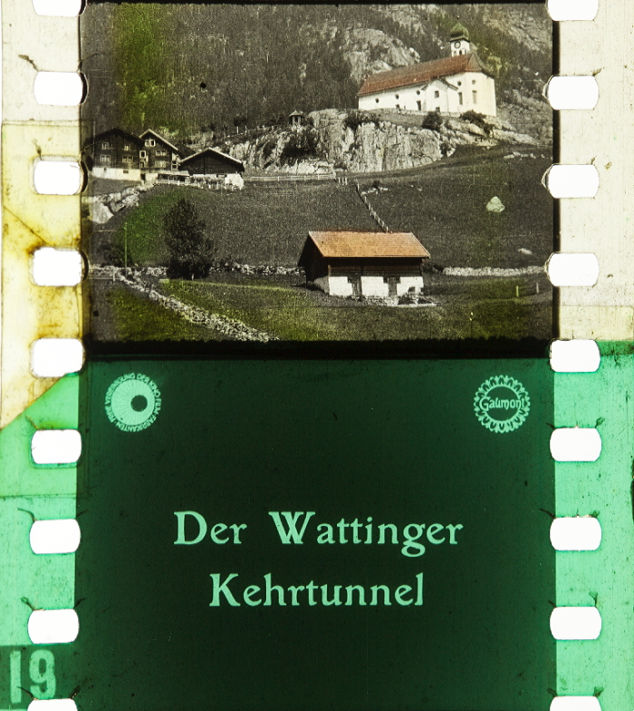 Der Sankt Gotthard 1913 Timeline Of Historical Film Colors